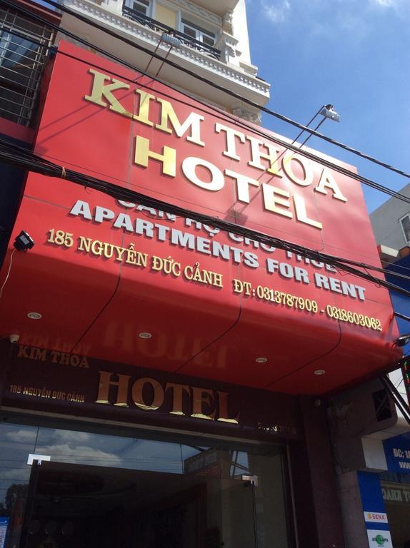 Kim Thoa Hotel Hai Phong Exterior photo